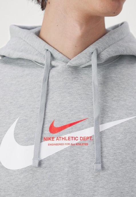 Nike Heren Atletisch Fleece Cargo Trainingspak in Grijs - Image 4