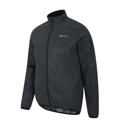 Mountain Warehouse Mens Reflective Jacket (Black)
