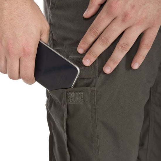 Trespass Mens Clifton TP75 Cargo Trousers (Khaki)