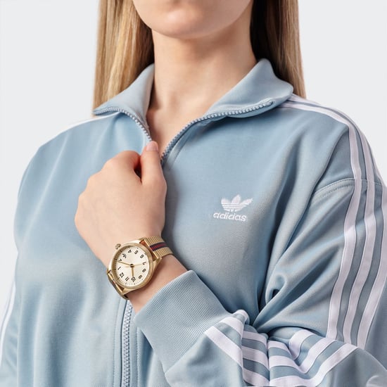 Adidas Originals Code Four Unisex Gouden Horloge AOSY23530 - Image 5