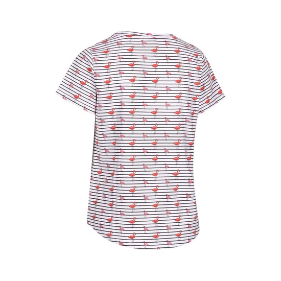Trespass Womens/Ladies Cara Flamingo Casual Top (White)