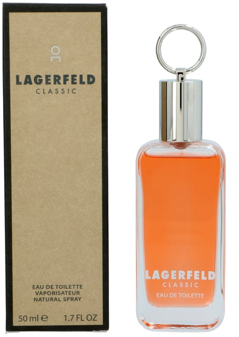 Lagerfeld Classic Edt Spray 50ml. - Image 1