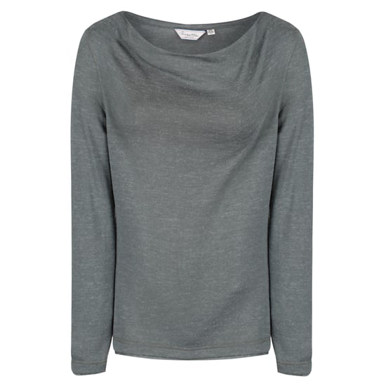 Regatta - Dames Frayda Lange Mouwen T-Shirt (Donkergrijs) - Image 1