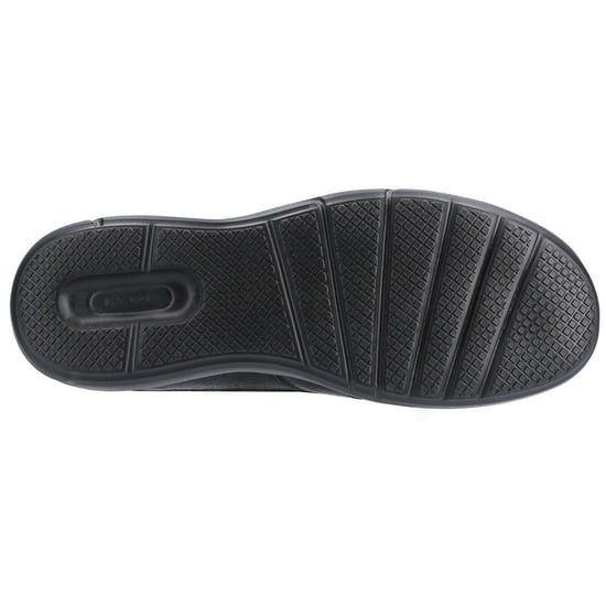Hush Puppies Heren Aaron Slip On Leren Schoen (Zwart) - Image 4