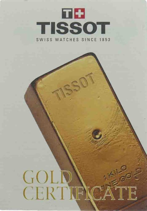 Tissot T-my Lady Dames Beige Horloge T9300074626100 - Image 6