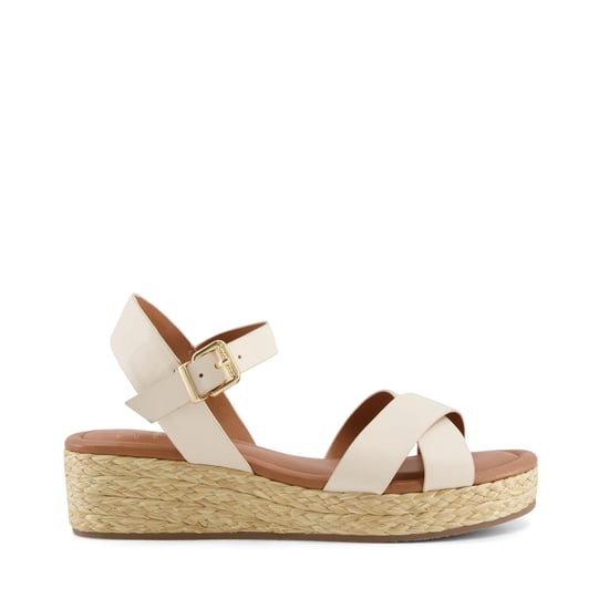 Dune Ladies LINNIE Woven Flatform Sandals Linnie