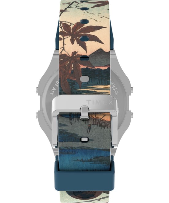 Timex The Met X Hiroshige Unisex Horloge Multi TW2W25300 - Image 4