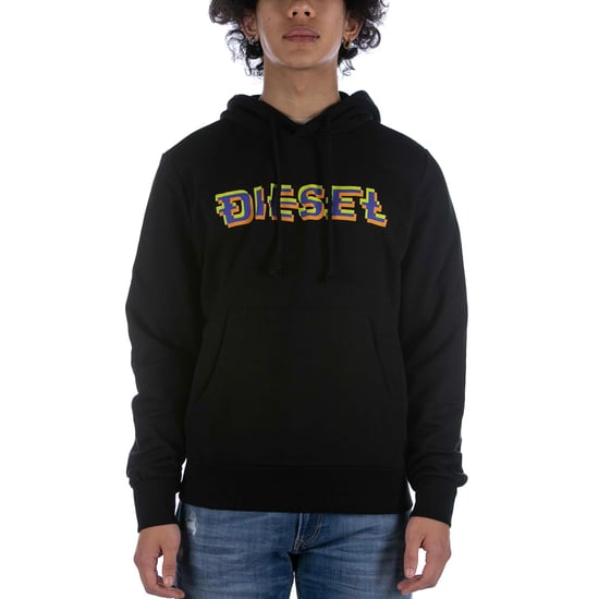 Diesel Sweatshirt S-Ginn Capuchon K27 Zwart - Image 1