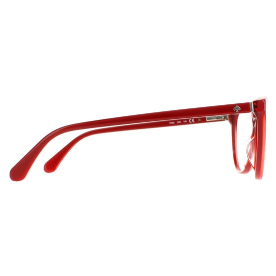 Kate Spade Cat Eye Womens Black Glasses