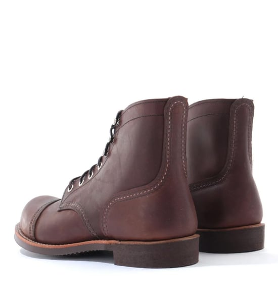 Heren Red Wing 8111 Iron Ranger Laarzen in Bruin - Image 4