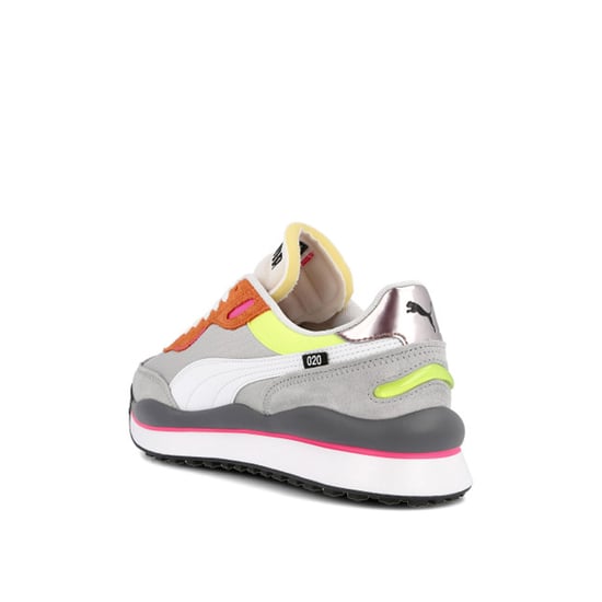 Puma Style Rider Play On Womens Grey Trainers
