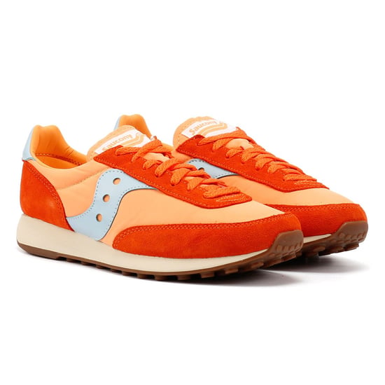 Saucony Trainer 80 Oranje/Zweel Trainers - Image 1