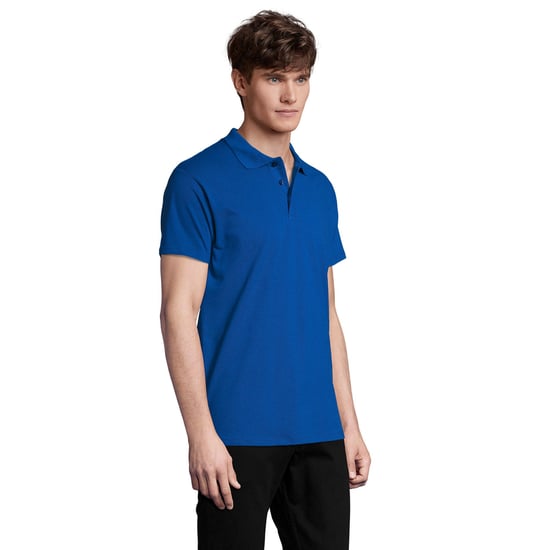 SOLS Heren Lente II Poloshirt (Koningsblauw) - Image 3