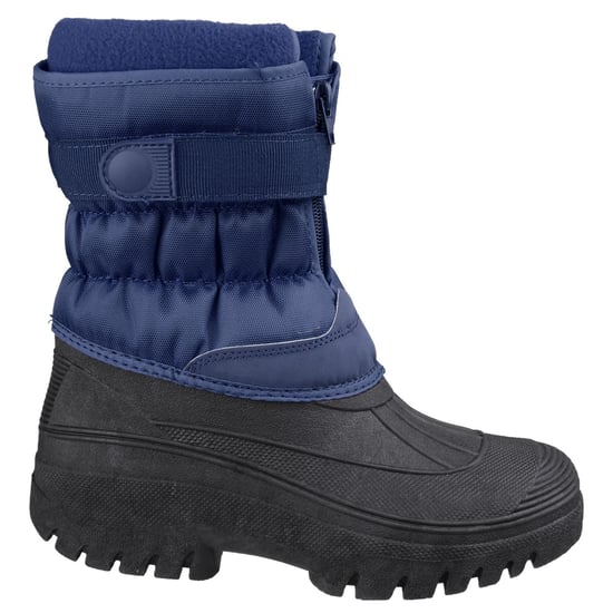 Cotswold Kinderen/Kinderen Chase Wellington Boots (Marine) - Image 2