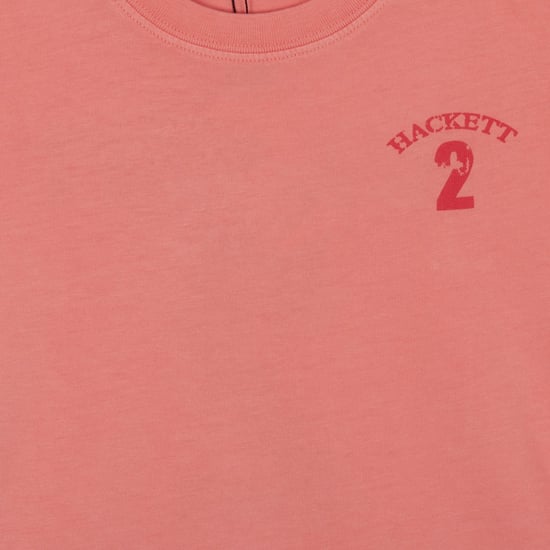 Boy's short sleeve round neck t-shirt HK500146