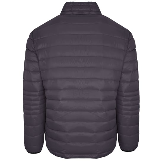 Plein Sport Plain Padded Grey Jacket - Image 2