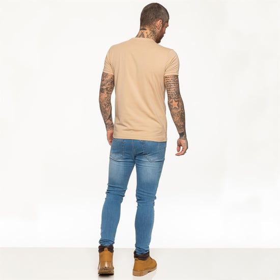 Heren T-shirt | Enzo Designer Menswear - Image 6