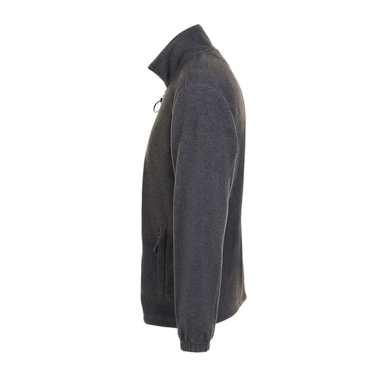 SOLS Heren North Full Zip Outdoor Fleece Jacket (Grijze Mergel) - Image 3