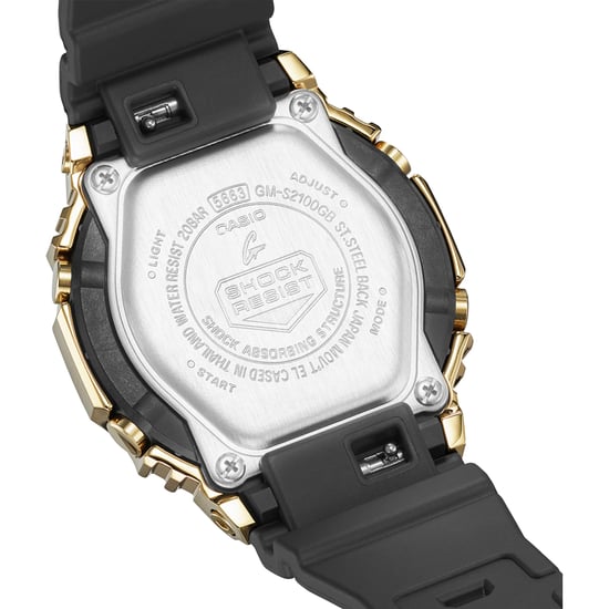 Casio G-shock Dames Zwarte Horloge GM-S2100BC-1AER - Image 2