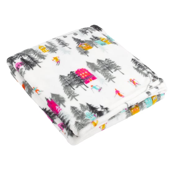 furn. Aspen Fleece Deken - Image 1