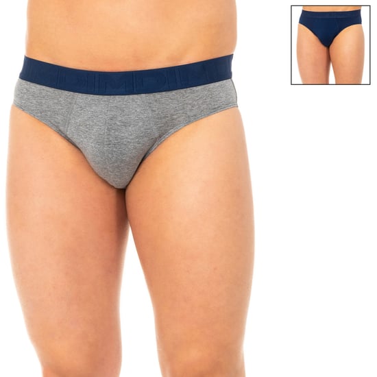 Pack-2 Slips breathable fabric and anatomical front D068M man