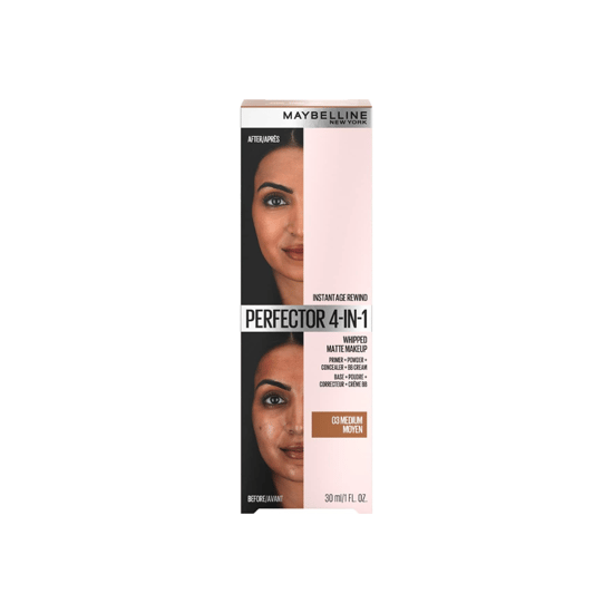 Maybelline Instant Anti Age Perfector 4-in-1 Whipped Matte Makeup - 03 Medium - Image 2
