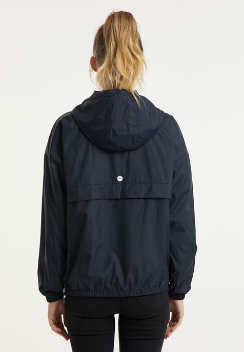 Dreimaster Slip-on jas Dames nachtblauw - Image 4