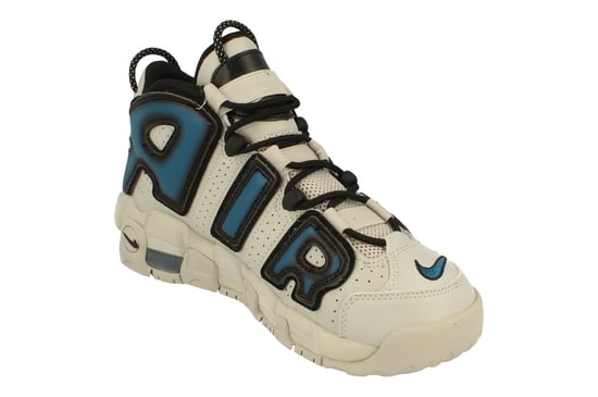 Nike Air More Uptempo Gs Basketball Grey Trainers