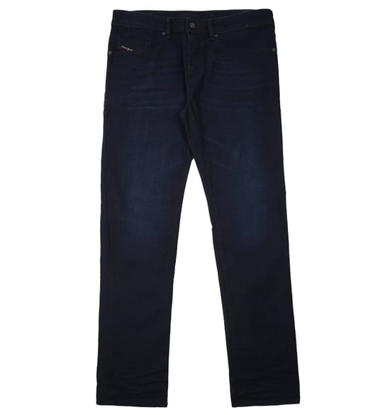Heren Diesel Buster X Lyocell Tape Fit Jeans in Blauw - Image 2