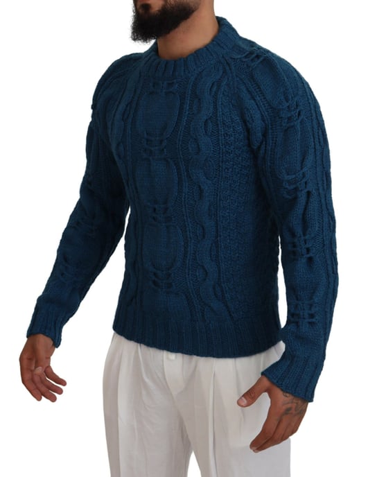 Gebreide Wol Alpaca Pullover Trui - Image 2