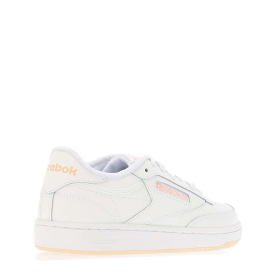 Women's Reebok Classic Club C 85 Trainers in White - Image 3