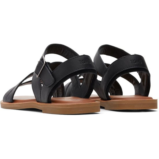 TOMS Sloane 100% Koe Damessandalen Zwart - Image 2