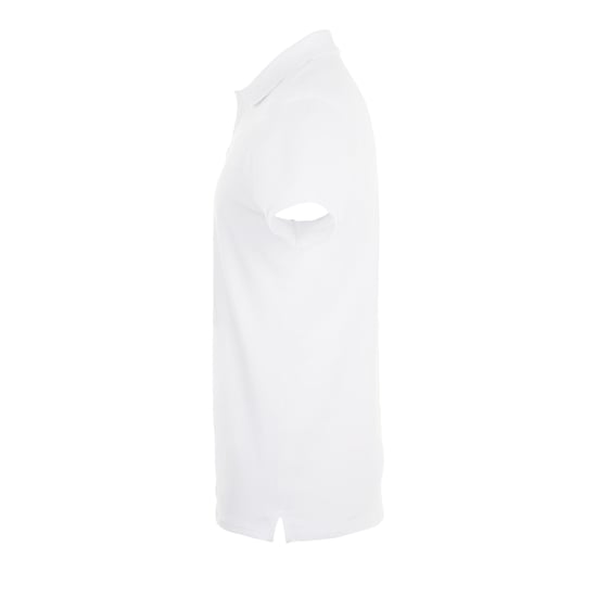 SOLS Heren Phoenix Poloshirt met korte mouwen Pique Polo (Wit) - Image 3
