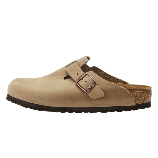 Birkenstock Boston Waxy Tabak Bruin Klompen - Image 5