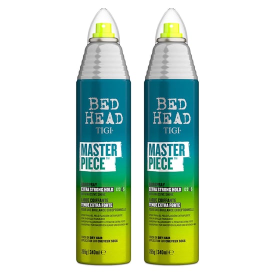 Tigi Masterpiece Shiny Hairspray for Strong Hold 340ml, 2pk