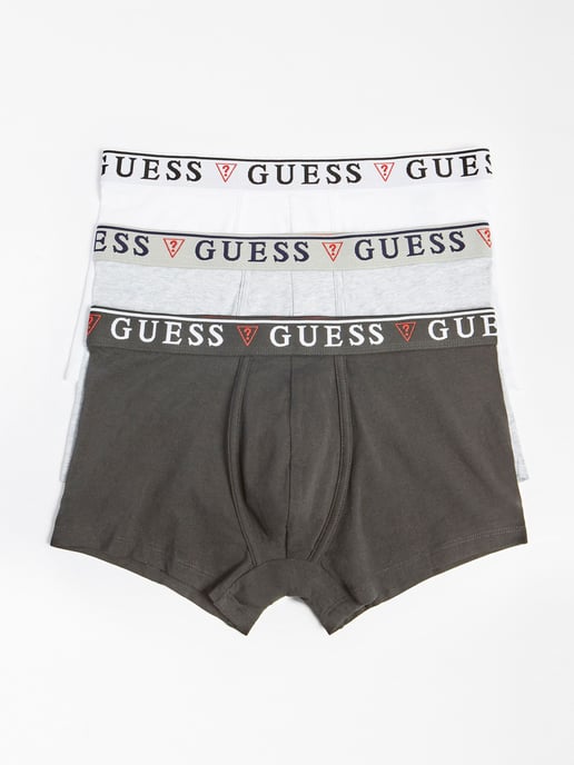 Guess boxershorts voor heren in een verpakking van 3 stuks. - Image 1
