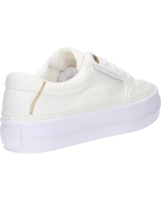 Sneakers voor dames Tommy Hilfiger in beige - Image 5
