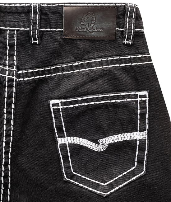 Rock Creek Shorts Schwarz