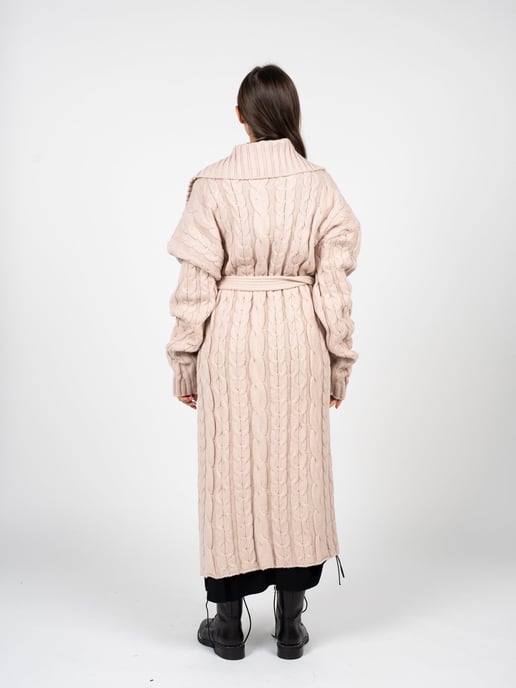 La Haine Inside Us Cardigan Vrouw roze - Image 4