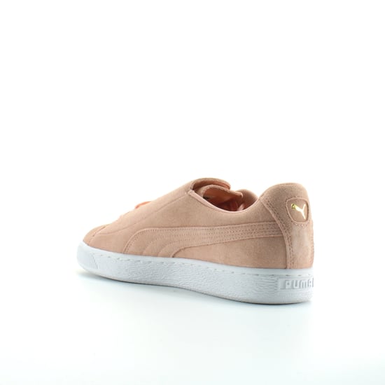 Puma Suede Crush Peach Leather Vrouwentrainers 369251 02 - Image 5