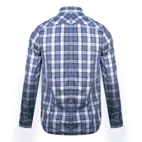 Fred Perry Black Long Sleeve Shirt