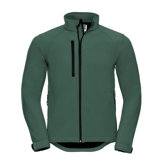 Russell Heren Soft Shell-jasje (Fles groen) - Image 1
