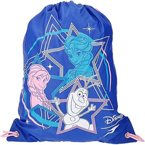 Speedo 12L Bedrukte Disney Frozen Juniors Blauw/Roze Zwemtas - Image 2