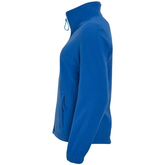 SOLS Dames/dames North Full Zip Fleece Jacket (Koningsblauw) - Image 3