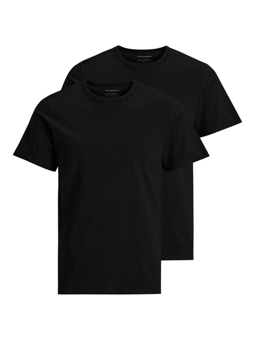 Jack & Jones Pakket van 2 Heren Katoenen T-Shirt O-Hals - Image 4