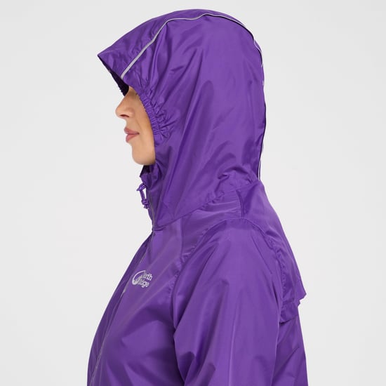 North Ridge Women's Speed Lightweight & Water Resistant Running Jacket with Adjustable Hood