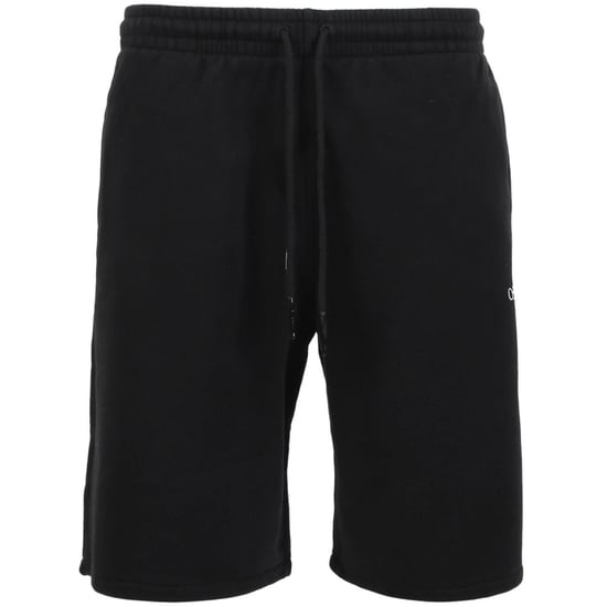 Off-White Caravaggio Lute Skate Black Sweat Shorts