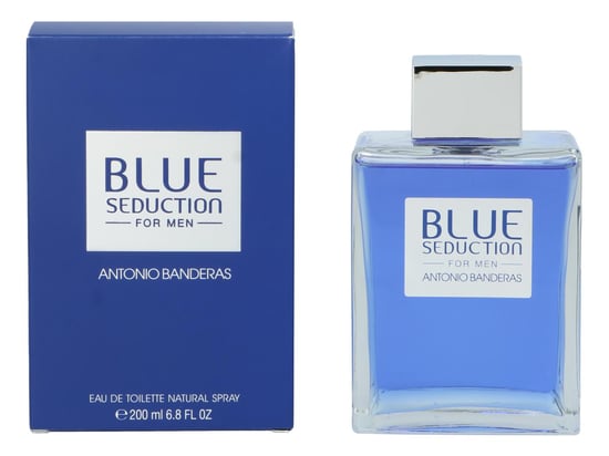 A. Banderas Blue Seduction For Men Edt Spray200 ml. - Image 1