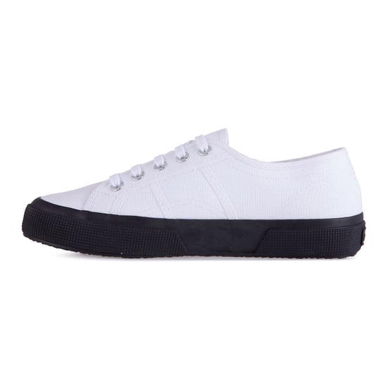 Superga Unisex 2750 Cotu Classic Trainers voor volwassenen (Wit/zwart) - Image 3