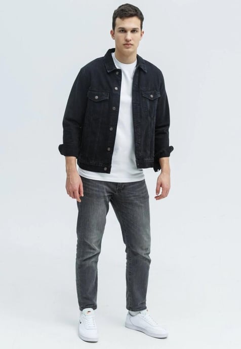 Nike Herhaal T-shirt voor heren in wit - Image 4
